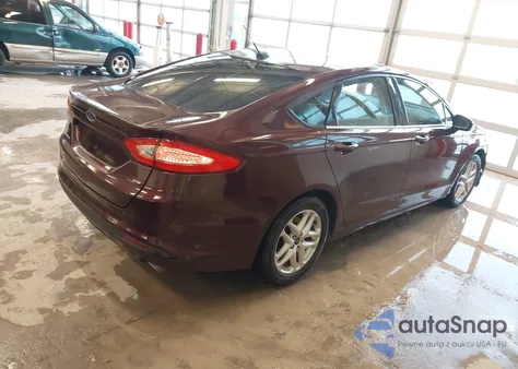 2013 Ford Fusion Se from USA, damaged, VIN 3FA6P0H75DR169515